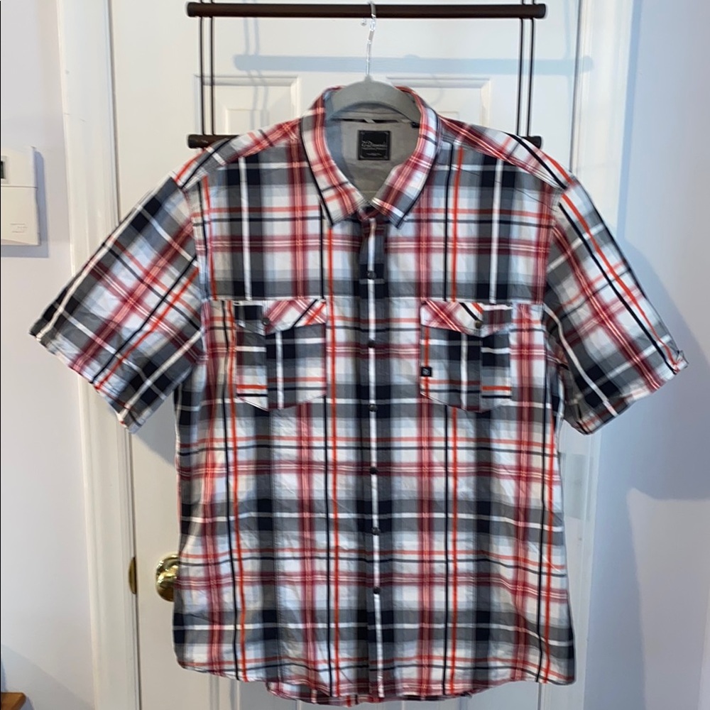 7 Diamonds Men’s snap button Western shirt, sz. XXL, EUC.